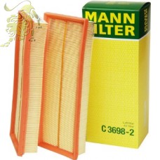 C 3698-2 MANN Фильтр воздушный